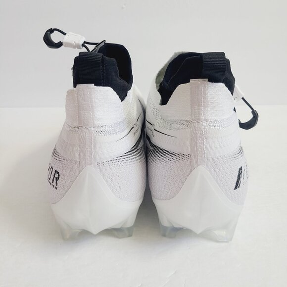 Nike Vapor Edge Elite 360 Flyknit Football Cleats CV6282-108 Size 16 White main image 6